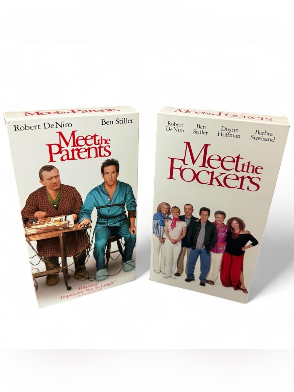 Meet the Parents & Meet the Fockers VHS Bundle